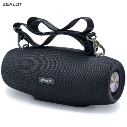 ZEALOT S67 60W Bluetooth Speaker Output Power Bluetooth Speaker with Excellent Bass Performace Hifi speaker